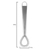 Apollo 653522 Whisk, stainless steel, Multi-Colour, 4x2.5x20.5
