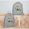 Geschenk mit Namen personalisiert by Shirtracer - Gym Bag Backpack
