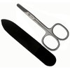 Tenartis Baby Nail Scissors, Curved Stainless Steel #PlasticFree with Environmentally