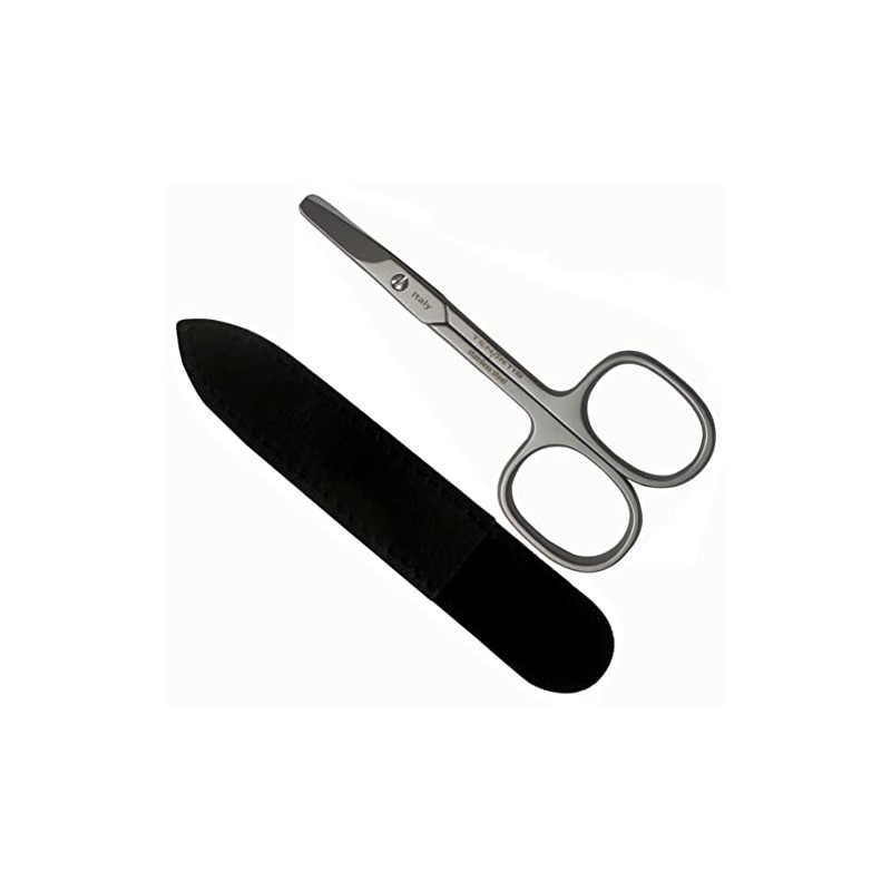 Tenartis Baby Nail Scissors, Curved Stainless Steel #PlasticFree with Environmentally