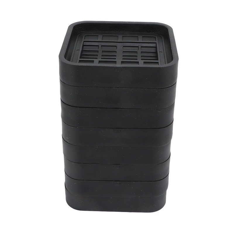 8pcs Wheel Stoppers Rubber Universal Scratch Proof Bed Sofa Caster