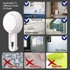 LEVERLOC Soap Dish Suction Cup NO-Drilling & Removable Suction Cup
