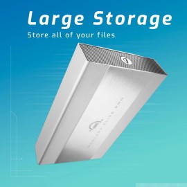 OWC Mercury Elite Pro External Hard Drive Enclosure for 3.5 Inch SATA Drives