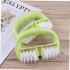 Healeved 2pcs Acupressure Hand Roller for Relaxation and Muscle Relief