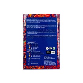 AATMANA Indigo Powder, Indigofera Tinctoria, For Black and Natural Hair, Promote Hair Growth, Increases Hair Thickness, Works with Henna - 100 g
