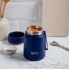 SHO Food Flask - Vacuum Insulated, Double Walled Stainless Steel