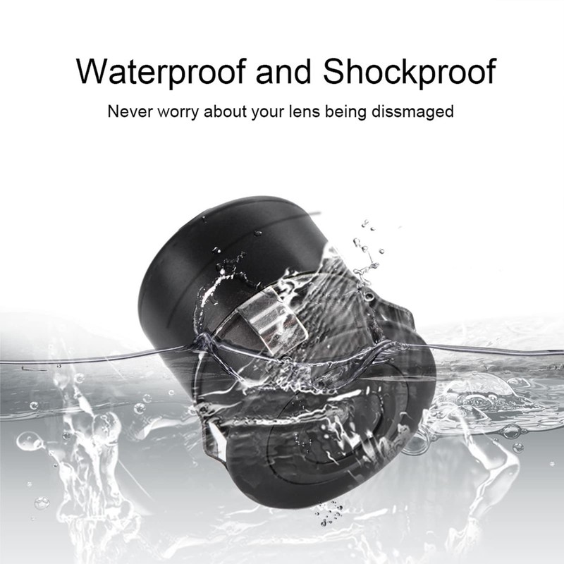 Elprico Security Camera,170° Wide Angle Wired Mini Security CCTV Camera