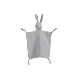 Baby Security Blanket Bunny Loveys for Babies Baby Blanket Boy, Soft Animal Blanket for Baby Girls Kids Newborn, Grey