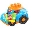 MEGA HKN41 Mega Blocks Building Blocks for Toddlers, Racing Car