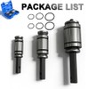 1/18'' to 3-1/2'' Exhaust Tail pipe Expander Tool, 3 Pcs