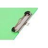 Maul writing board, plastic, A4 clipboard, hanging loop Green