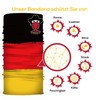 Bandits Team I Printed Multifunctional Microfibre Face Shield for Motorcycling,