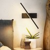 Bedroom Rotating Wall Lamp Iron Shell High Temperature Baking Surface