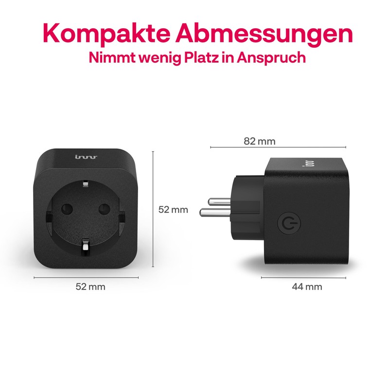 Innr Starter Set Zigbee Socket, Smart Socket, Smart Plug with
