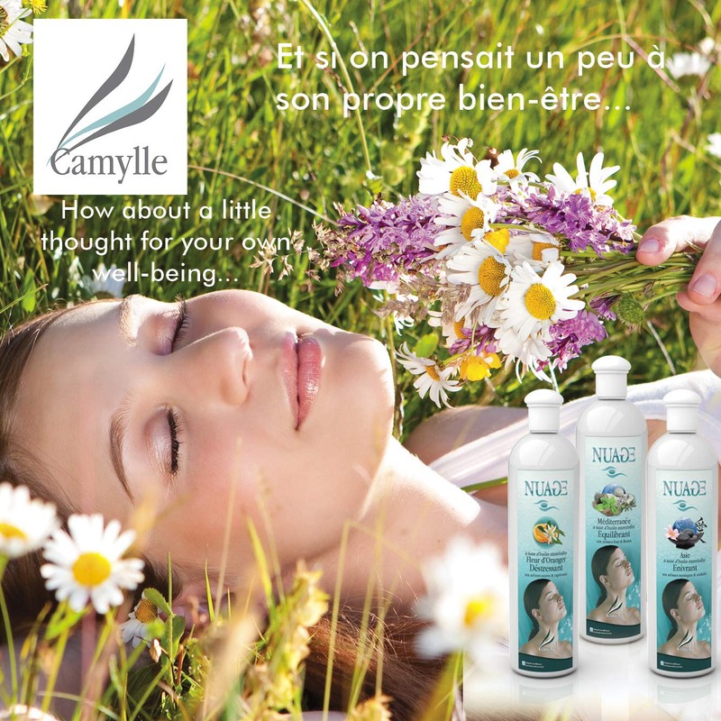 Camylle – Nuage – Emulsion of essential oils for Ultrasonic