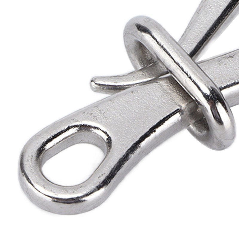 4in Pelican Hook 316 Stainless Steel Polished AntiRust Boat Hardware