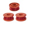 Zguziji 3Pcs Replacement Strimmer Line Compatible with Worx, WA0010 Strimmer