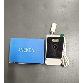 Aneken Baby Monitor with HD Screen, 2-Way Audio, Night Vision, Temperature Monitoring, and Long Range - Secure and User-Friendly for Newborns and Parents