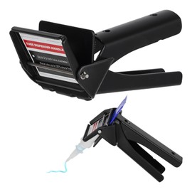 FACULX Tube Extrusion Tool, Tube Grip, Tube Dispenser Tool for Squeeze, Efficient Squeeze Control for RTV Tube, Reduces Waste & Maximizes Material Use (Black)