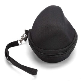 Qiilu Mouse Case Vertical Mouse Travel Case Black Eva Wireless Mouse Case Eva Bolsa de Almacenamiento de Viaje para MX Vertical Ergonomic Mouse
