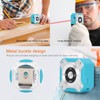 Digital Tape Measure 5m 40m Range 2mm Accuracy LCD Display