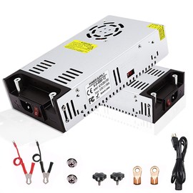 SUMANEP AC to DC 12V 50A 600W Power Supply Universal Regulated Switching Converter AC110V/220V (SMPS) Transformer Driver Adapter for LED Strip Light, CCTV Camera Security, Radio, RV