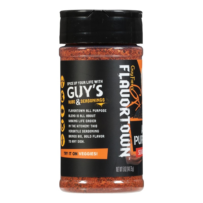 Guy Fieri's Flavortown All Purpose Seasoning - Salt & Spices