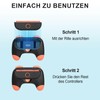 LONGYI 4 in 1 Set mit 2 Stück Lenkrad und
