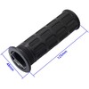 2 Pieces 30mm Inner Diameter Antiskid Handle Cover Soft Rubber