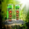 willceal Fruit Infuser Water Bottle 32oz Durable, Large - BPA