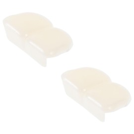 ibasenice Bunny Teeth Bulk 2pcs Easter Fake Buck Teeth Bunny Rabbit Teeth Accessories for Easter Party Favor Cosplay Costume Women Men Adults Costume Photos Props Bunny Tooth Prop