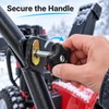 Snow Blower Handle Knob Lock Kit Compatible with 114-3779, 108-4887