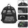 Mini Mesh Backpack for Women, Girls for School, Beach Toys,