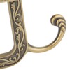 Toilet Paper Holder Multipurpose Retro Elegant Zinc Alloy Double Layer