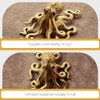 Warmhm Retro Octopus Model Ornament Octopus Statue Figurine Desktop Adornment