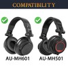 SOULWIT Cooling Gel Replacement Ear Pads for MAONO AU-MH501, AU-MH601