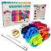 Hapinest Make Your Own Potholders Weaving Loom for Kids, Weaving