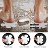 Secopad 36PCS Bathtub Stickers Non-Slip, Safety Shower Treads Adhesive Appliques