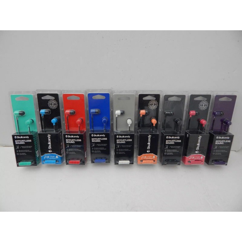 InEar Skullcandy JIB In-Ear Noise-Isolatin - Dark Blue/BLK