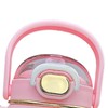 Kids Straw Water Bottle Creative Cute Large Capacity Girls Portable