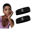Dreamlover Dreamlover Black Wig Grip Band, Non-slip Wig Grip Headband,