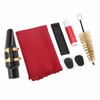 Tenor Saxophone Mouthpiece Kit Mouthpiece with Plastic Cap Cleaning Brush