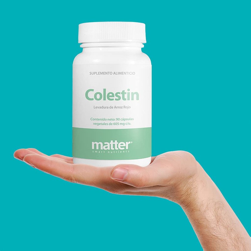 MATTER SMART NUTRIENTS | Colestín, Levadura de Arroz Rojo |
