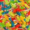 Gummy Sharks and Rainforest Frogs Candy Mix | 2 Pound