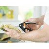 Fiskars Fishing scissors, total length: 22 cm, quality steel/plastic, functional