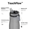 Sparrow TouchFlow Tritan Water Bottle, BPA-Free, Leak-Proof, Straw Drinking Bottles