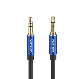 VENTION 3.5mm Male to Male AUX Premium Audio Cable for Hi-Fi Audio Speakers, Earphones, PCs, Game Consoles, Smartphones, Tablets, iPods, iPhones, iPads, Android, MP3 Players, TVs, Car Hi-Fi, Car