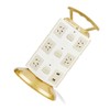 Tofficu Multipurpose Extension with USB Charging Ports Power Cord Overload