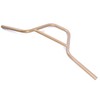KHE BMX Handlebar 9 Inch Gold Ribbed Clamp Only 812