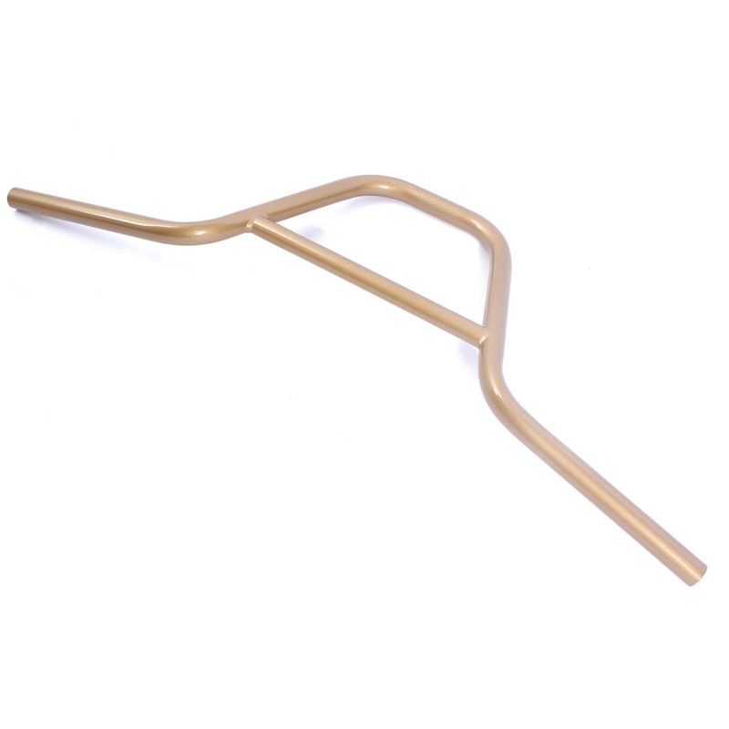 KHE BMX Handlebar 9 Inch Gold Ribbed Clamp Only 812